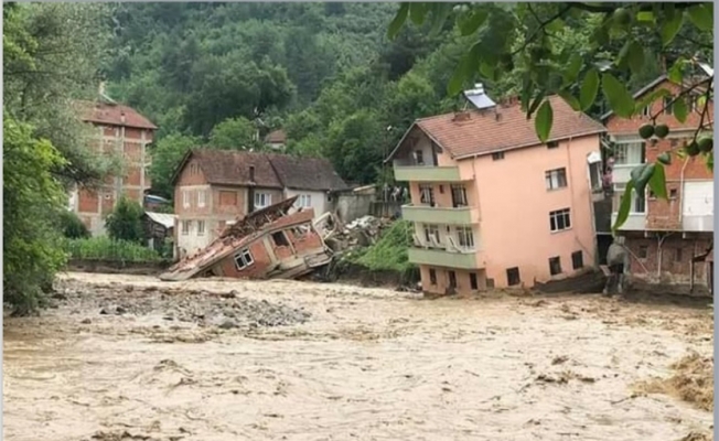 Selin vurduğu Batı Karadeniz'de 20 bina, 'acil yıkılacak' kategorisinde 