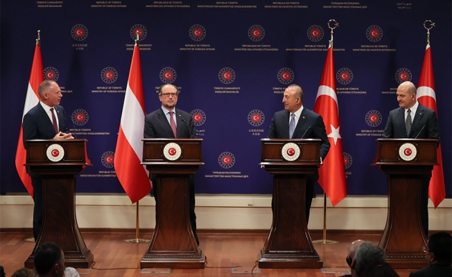 Türkiye ve Avusturya bakanlarından 'göç' ve 'dış politika' açıklamaları