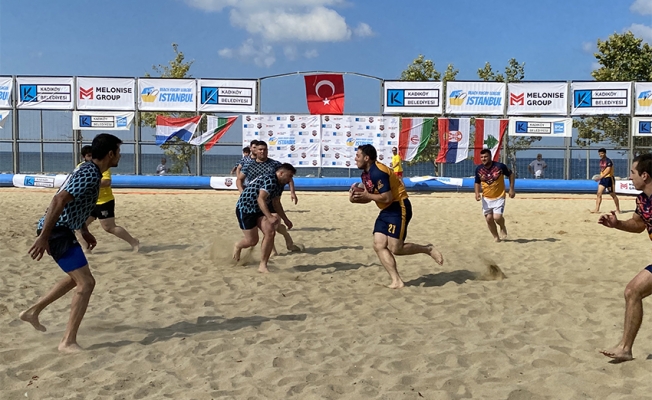  6. Uluslararası İstanbul Plaj Ragbi Lig Turnuvası Kadıköy’de başladı