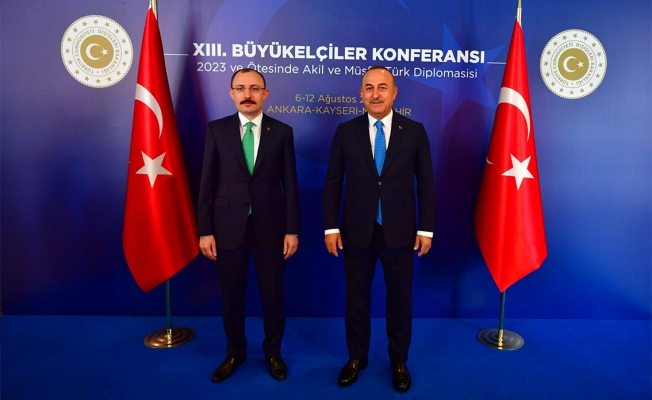 Bakan Çavuşoğlu: "Bölgemizde önemli bir lojistik ve üretim üssüyüz"