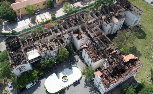 Balıklı Rum Hastanesi’nde çıkan yangına ilişkin soruşturma başlatıldı