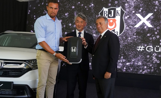 Beşiktaş’a yeni araç sponsoru