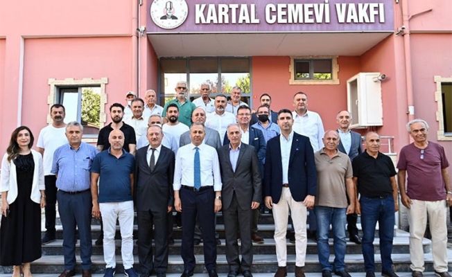 İstanbul Valisi Ali Yerlikaya Cemevlerini ziyaret etti