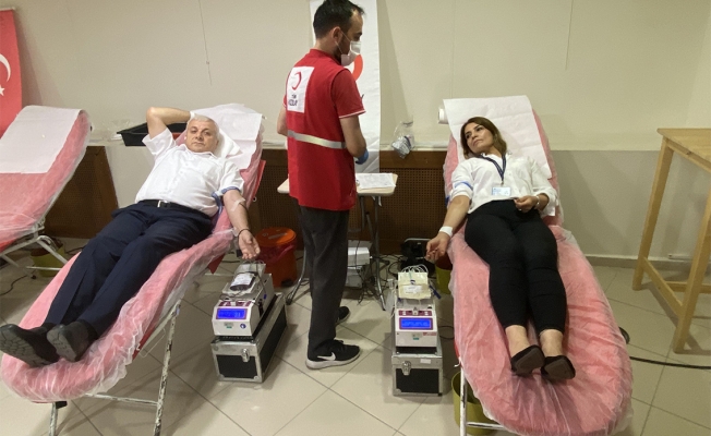 Kartal Belediyesi’nde 'Kan ve Kök Hücre Bağışı' kampanyası başlatıldı