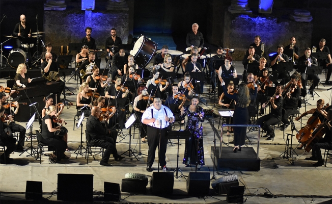 Limak Filarmoni Orkestrası’ndan Aspendos’ta konser