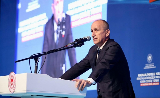 TOKİ Başkanı Ömer Bulut'tan Sarıkamış'taki tören alanına ilişkin açıklama