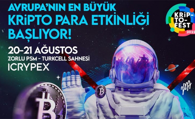 Türkiye, Avrupa’nın en büyük kripto para etkinliğine ev sahipliği yapacak 