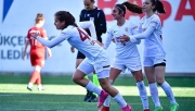 Kadın Futbol Süper Ligi: Galatasaray: 1 - Konak Belediyespor: 1