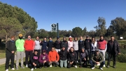 2022 TGF Golf Milli Takım aday kadro kış kampı başladı