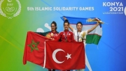 Emine Arslan’a İslam Dayanışma Oyunları’ndan altın madalya