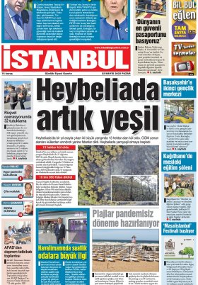 İstanbul Gazetesi - 22.05.2022 Manşeti