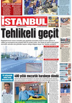 İstanbul Gazetesi - 23.01.2022 Manşeti