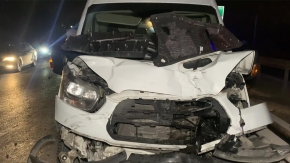 Çekmeköy’de zincirleme trafik kazası