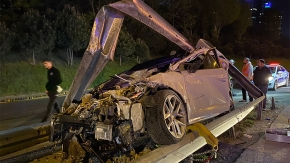 EM otoyolunda feci kaza: 1 kişi hayatını kaybetti