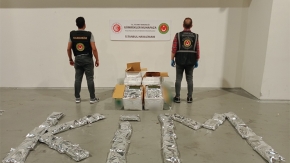 İstanbul Havalimanında uyuşturucu operasyonları