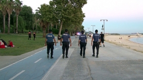 Bakırköy'de polis denetimi