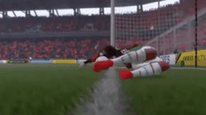 FIFA 17'de gol olmayan pozisyon sosyal medyayı salladı