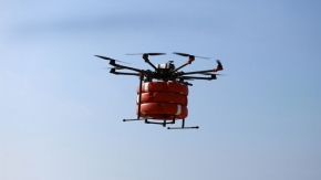 İstanbul'da cankurtaran drone iş başında