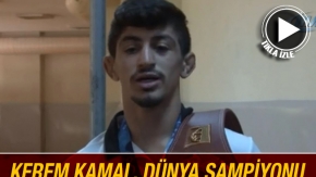 Kerem Kamal, Dünya şampiyonu 