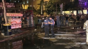 Sultanbeyli’de lokantada patlama meydana geldi