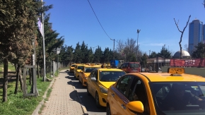 İstanbul'da taksimetre güncelleme yoğunluğu devam ediyor