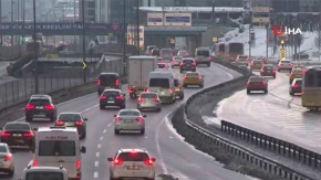 İstanbul'da karın ardından trafik normale döndü